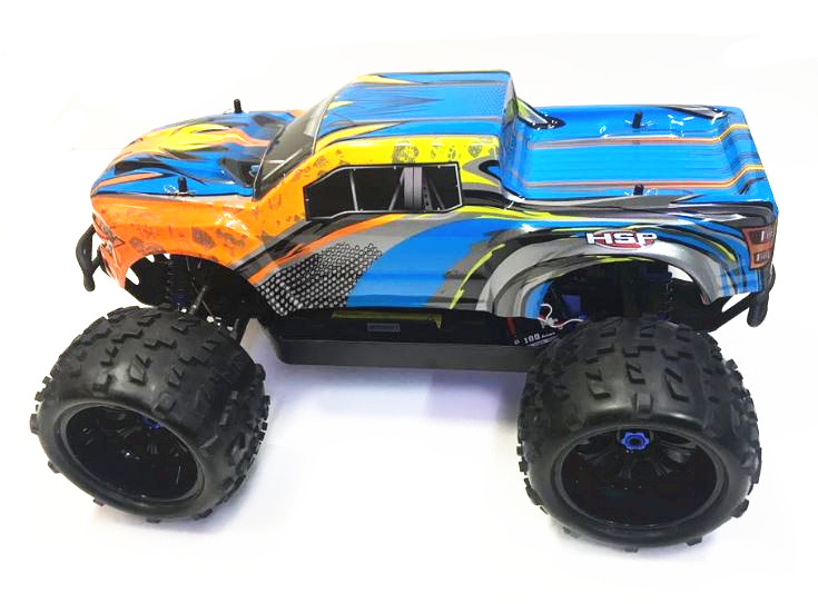 HSP 1/8 Brushless Electric Off Road Monster Truck 94996 – RC HOPEZ